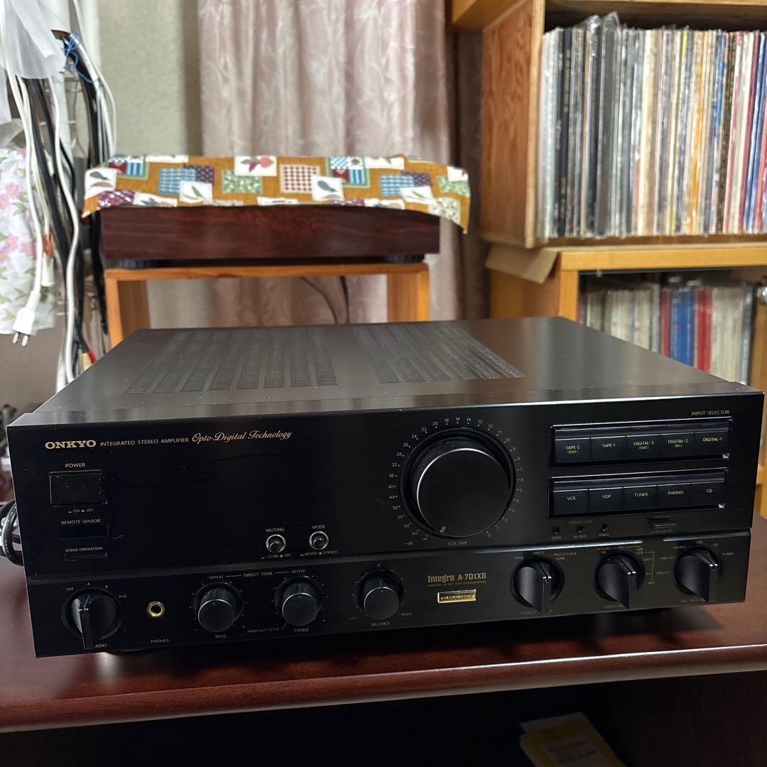 ONKYO Integra A-701XG プリメインアンプ　動作品