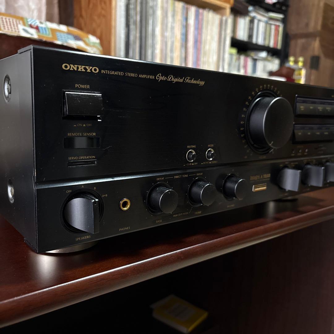 ONKYO Integra A-701XG プリメインアンプ　動作品