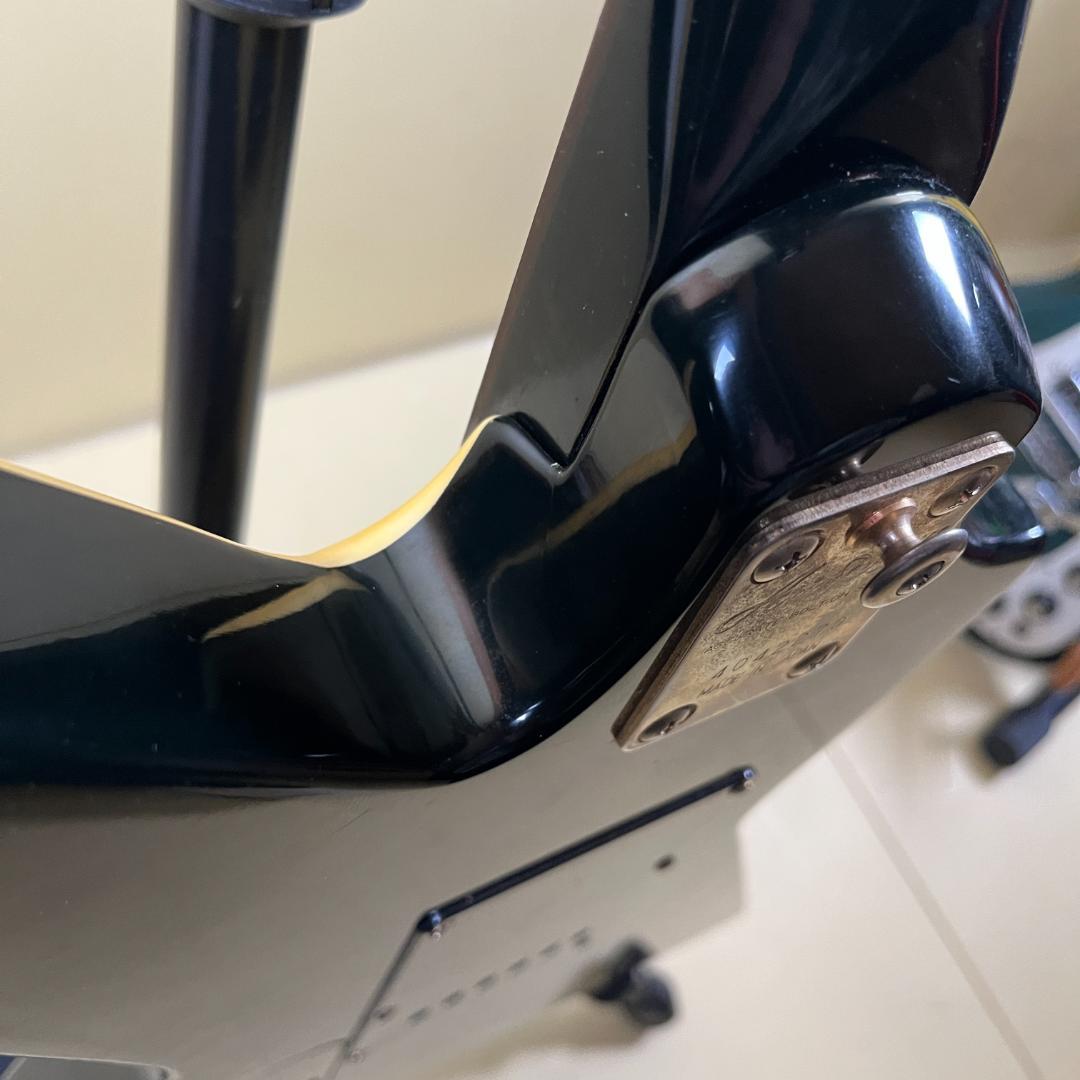 Aria Pro Ⅱ ZZ Custom 1984年製 Black White