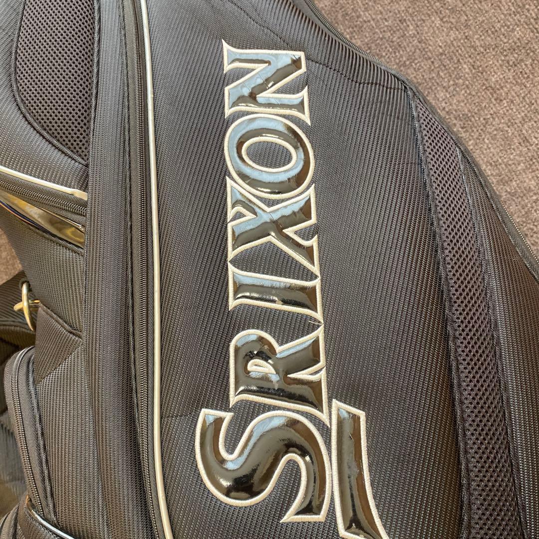 Srixon ブラック キャディバッグ