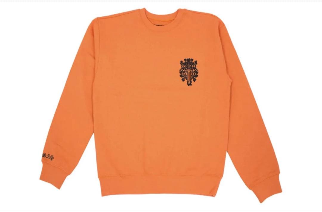 ★入手困難 クロムハーツ ヴァインダガー スウェット トレーナー