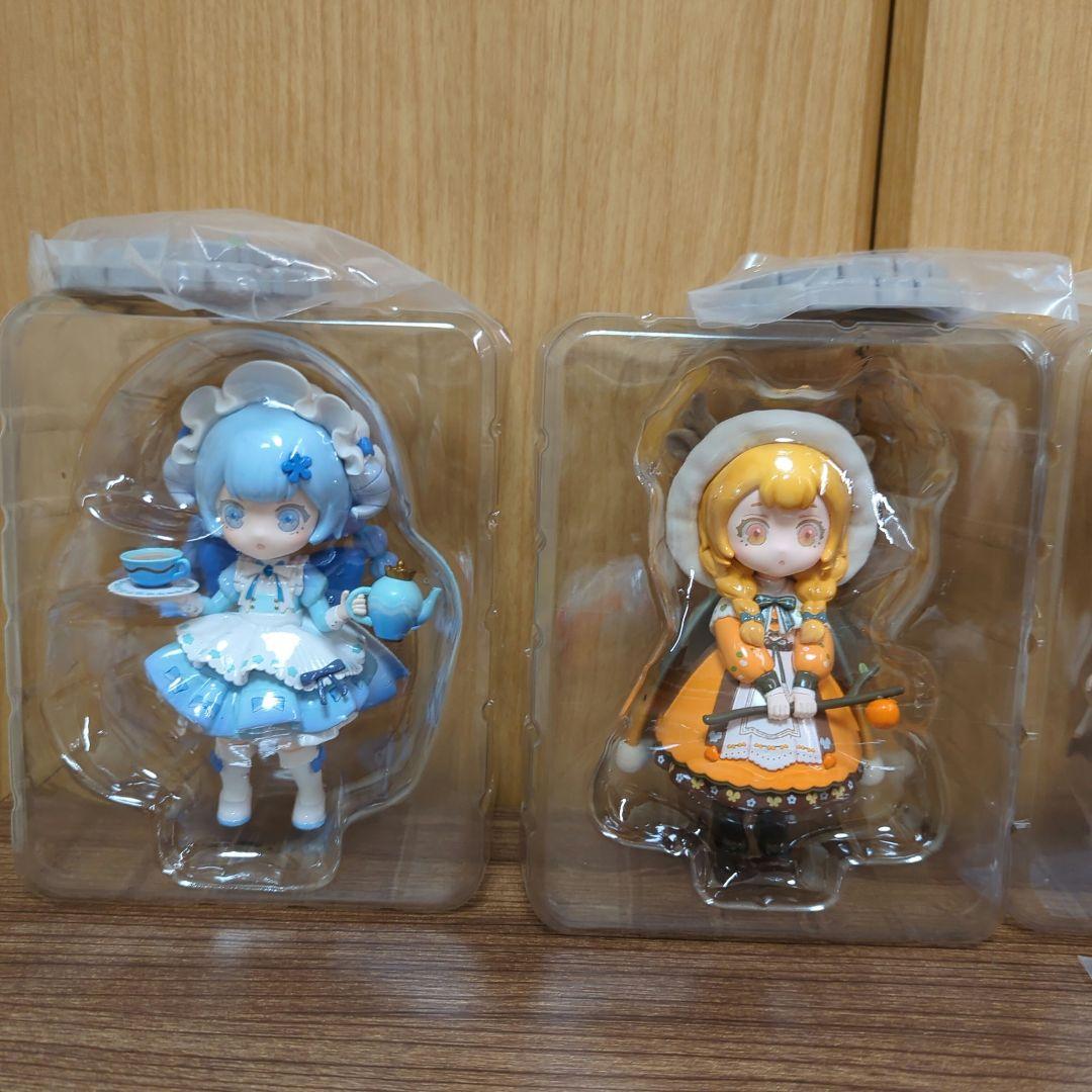 KOKOYA 風と森の伝説シリーズ トレーディングフィギュア　6体