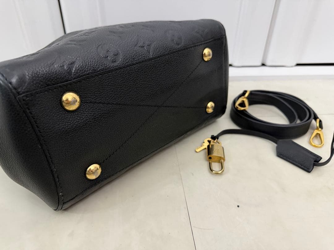 N*i様 ルイヴィトン ハンドバッグ モンテーニュBB モノグラムアンプラント