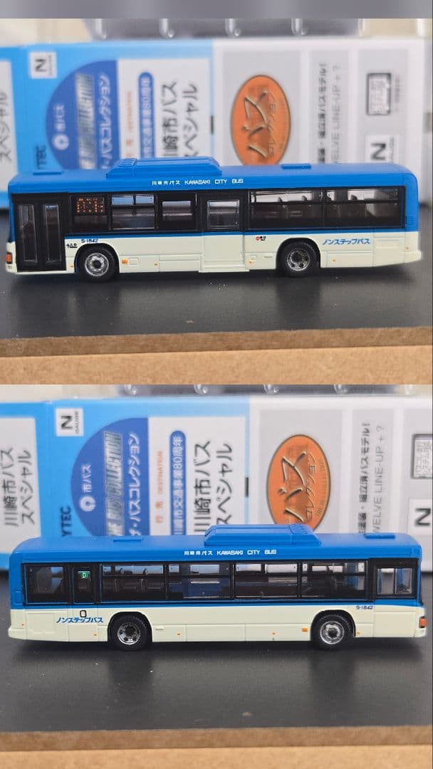 バスコレ　川崎市バススペシャル　６台