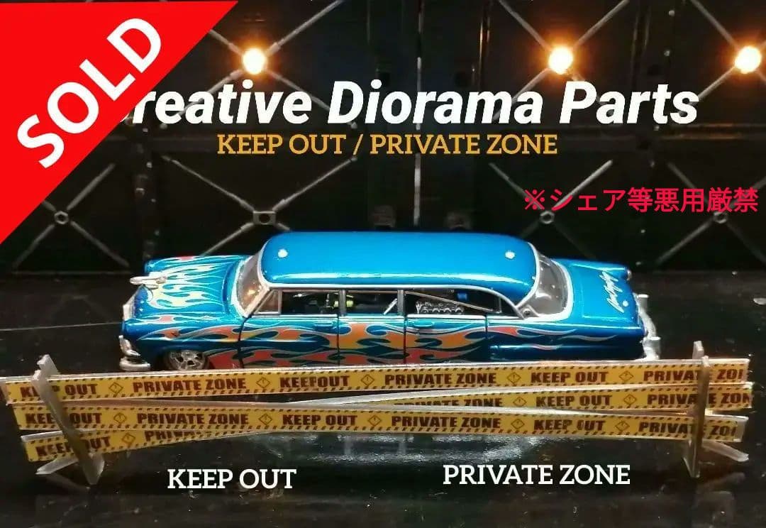 ☆ Creative Diorama Parts①　　　　　　　【特典会員限定】