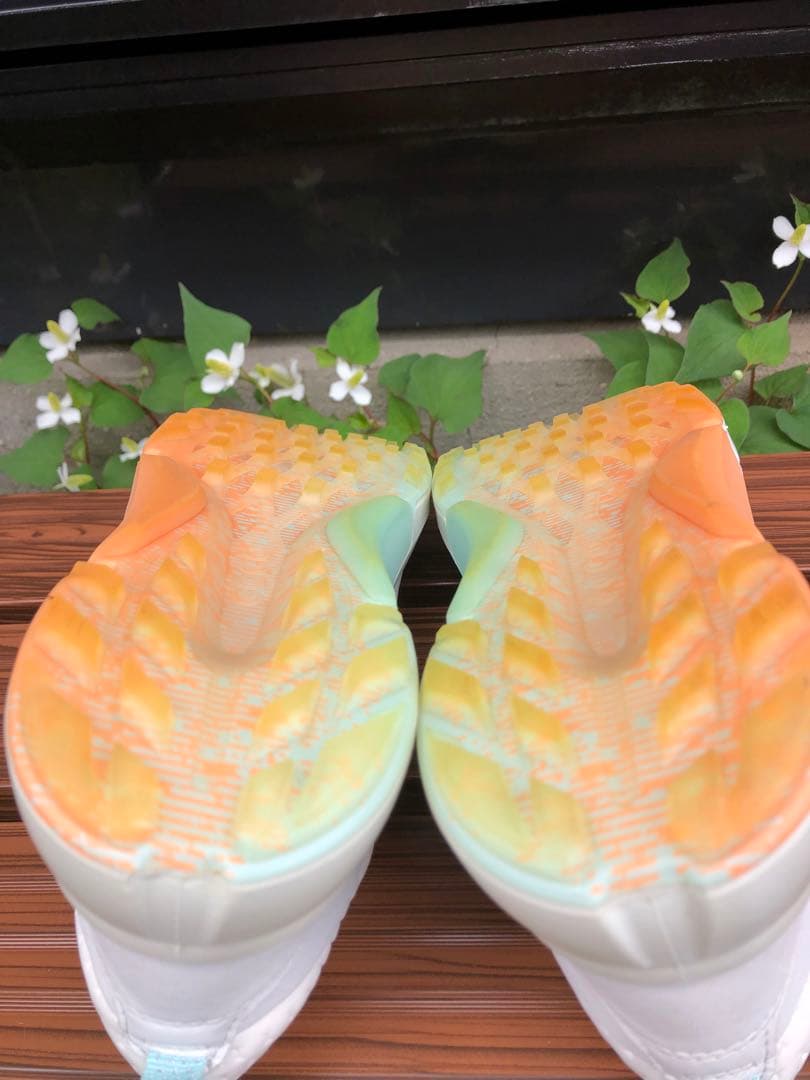 334番 超美品ECCO biom ゴルフシューズ38 24.0cmスパイクレス