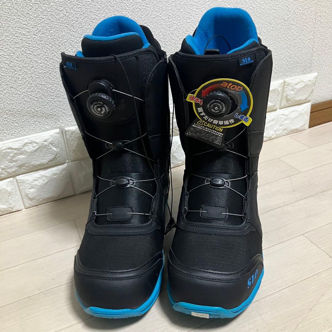 【未使用】28〜28.5cm/SLQ エルエルキュー スノーボードブーツ