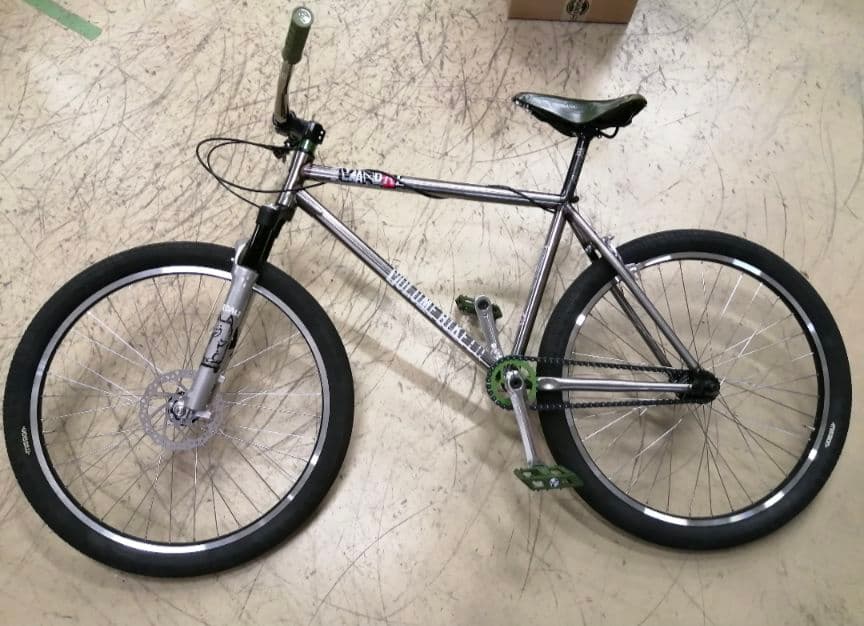 VOLUME BIKE VANDAL ぱるーん