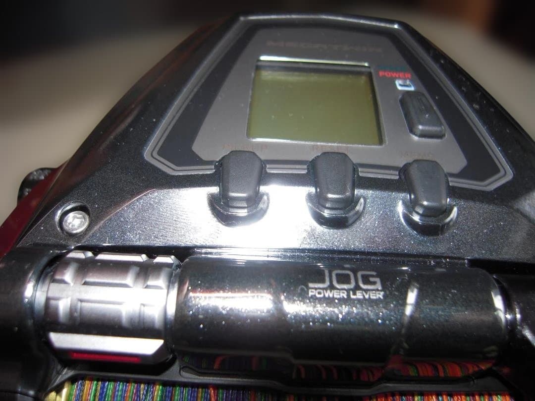 s*o様 電動リール デジタル表示付き