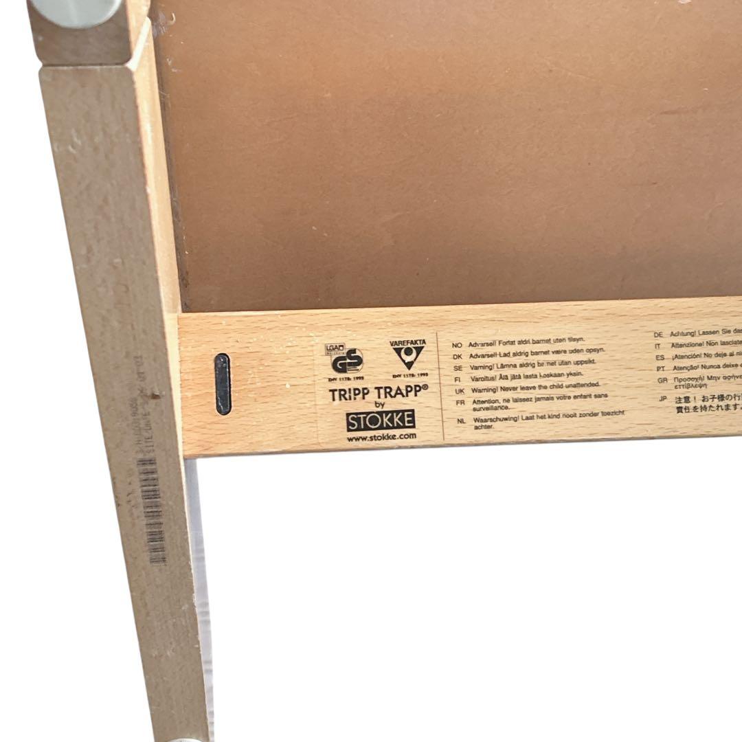 良品・美品✨正規品【ナチュラル】ストッケ トリップトラップ