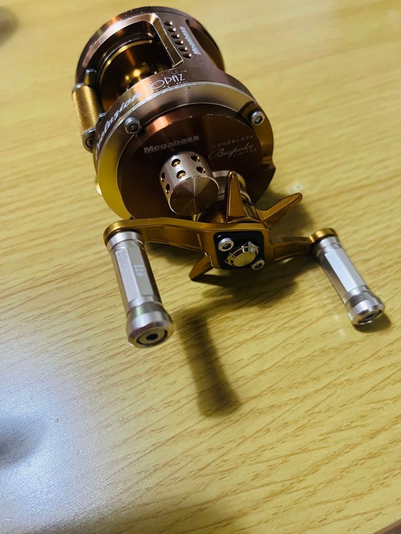 メガバス　モノブロック　ビスポークリミテッド　トパーズ