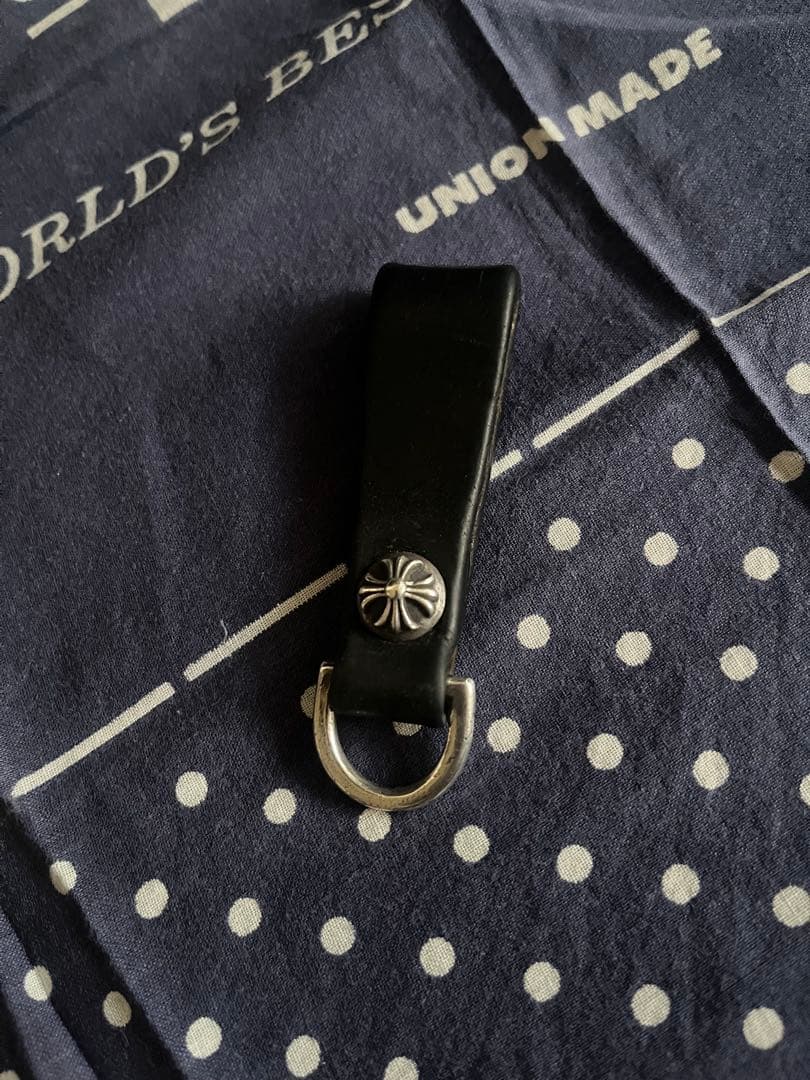 CHROME HEARTS Dリング　キーリング