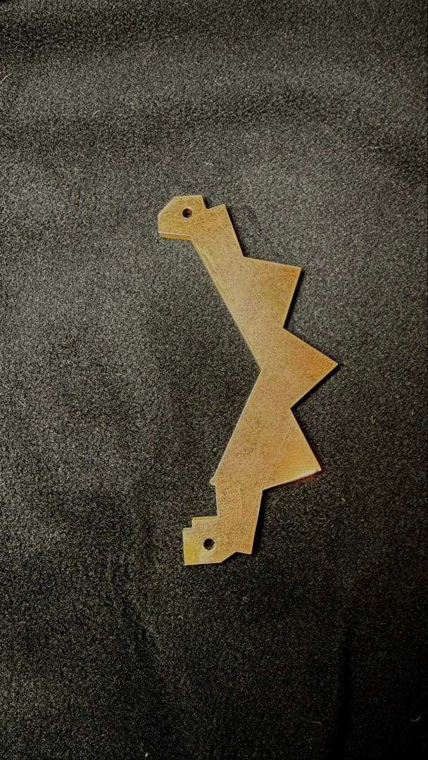 bonbonero ボンボネロ　真鍮フィン