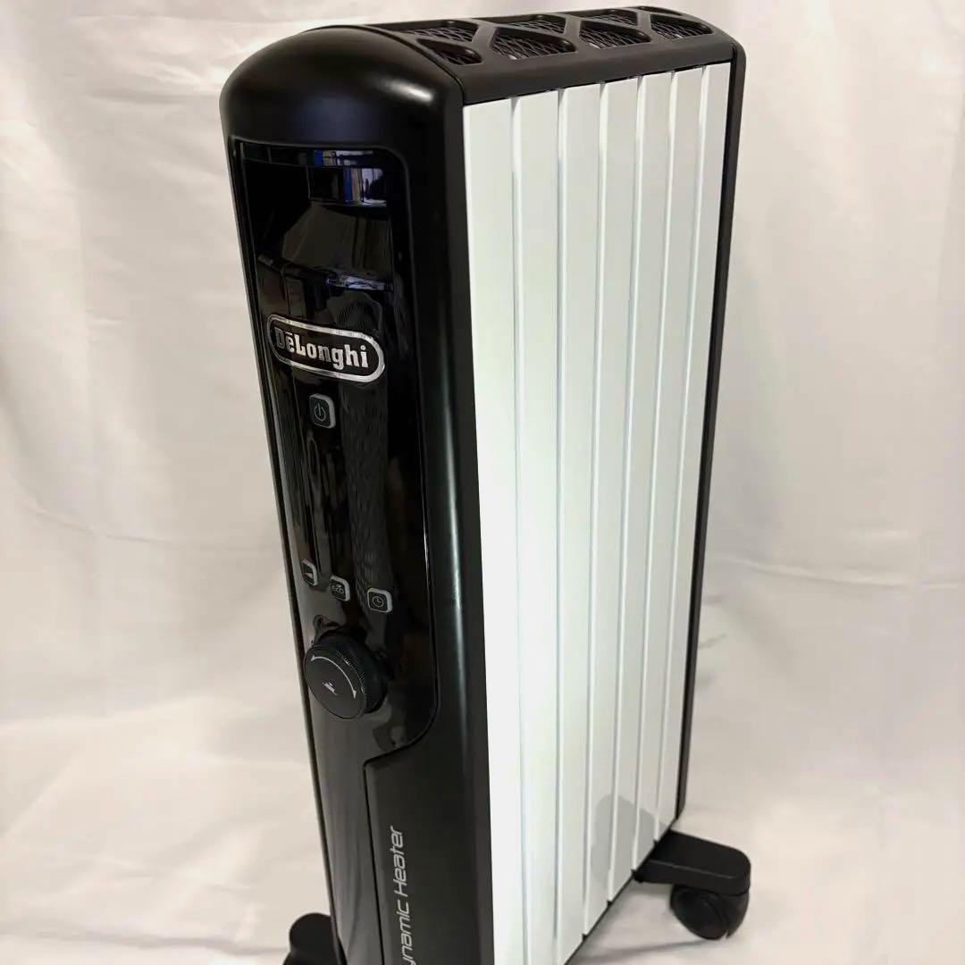 デロンギ マルチダイナミックヒーター mdhu09-bk