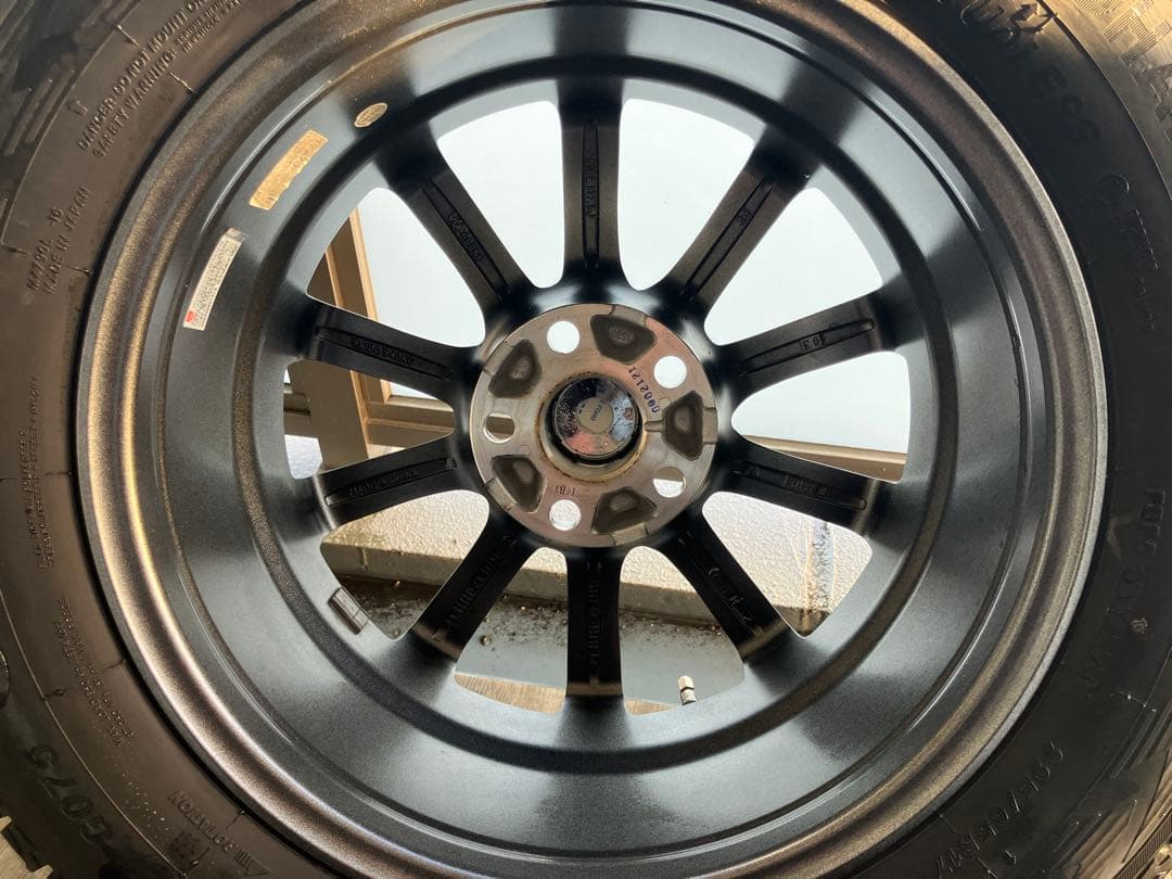 RAV4他　225/65R17 スタッドレスホイールセット