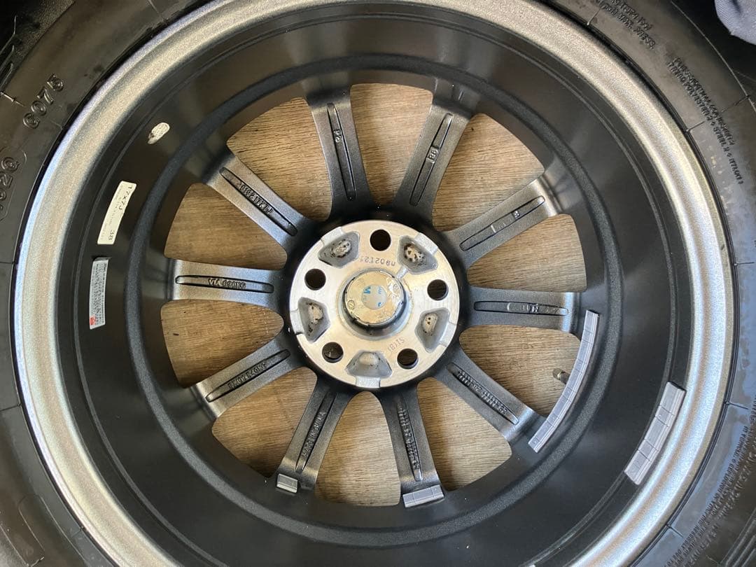 RAV4他　225/65R17 スタッドレスホイールセット