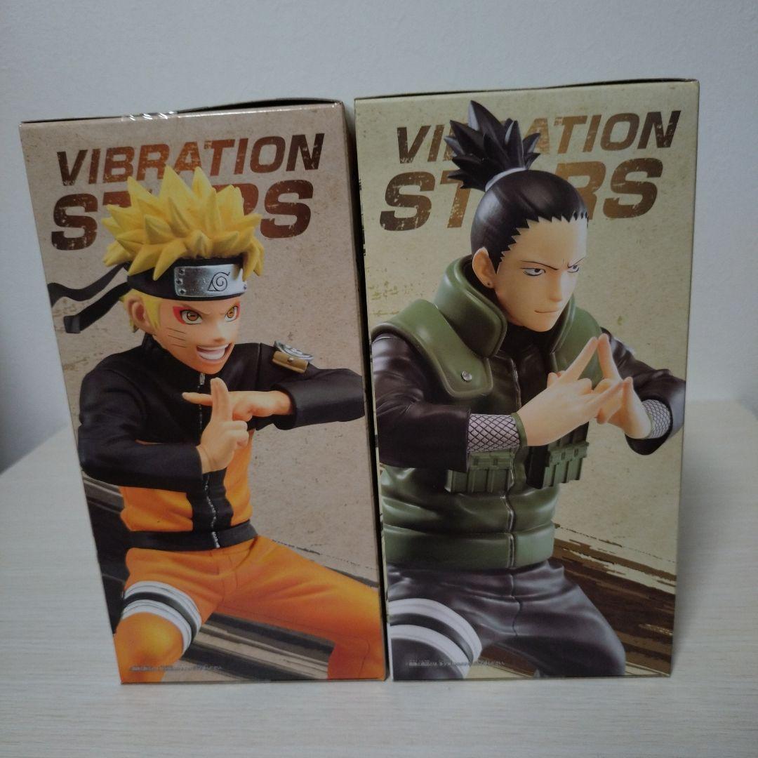 NARUTO　バイブレーションスターズ　うずまきナルト　奈良シカマル