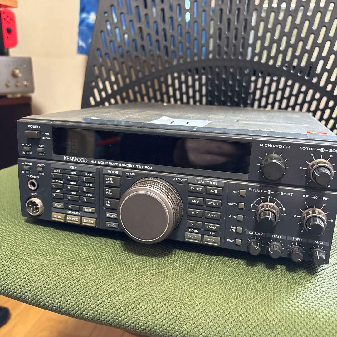 KENWOOD TS-690S 受信機（アマチュア無線）