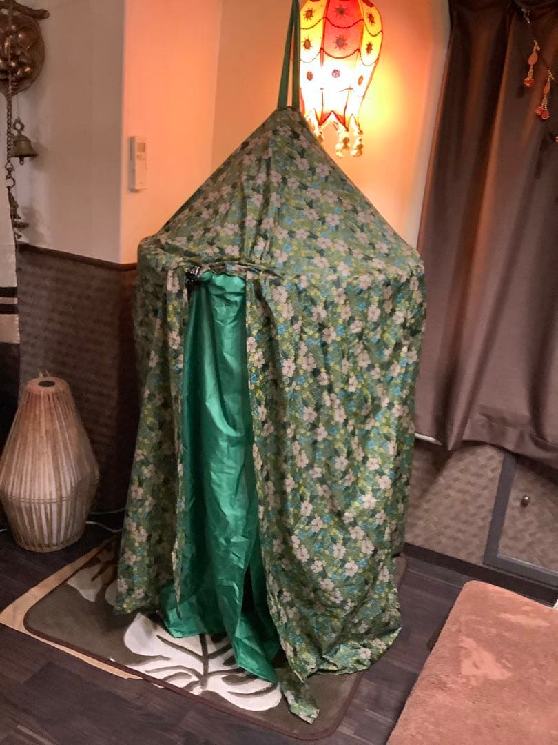 アーユルヴェーダ ハーブテント ロミロミ よもぎ蒸 YOSA サロンの新メニュー