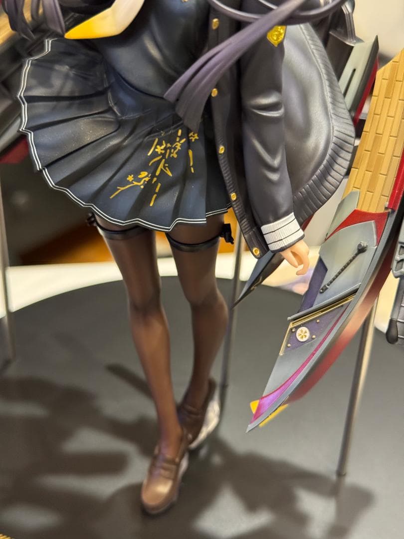 開封済 アズールレーン 能代 フィギュア 1/7