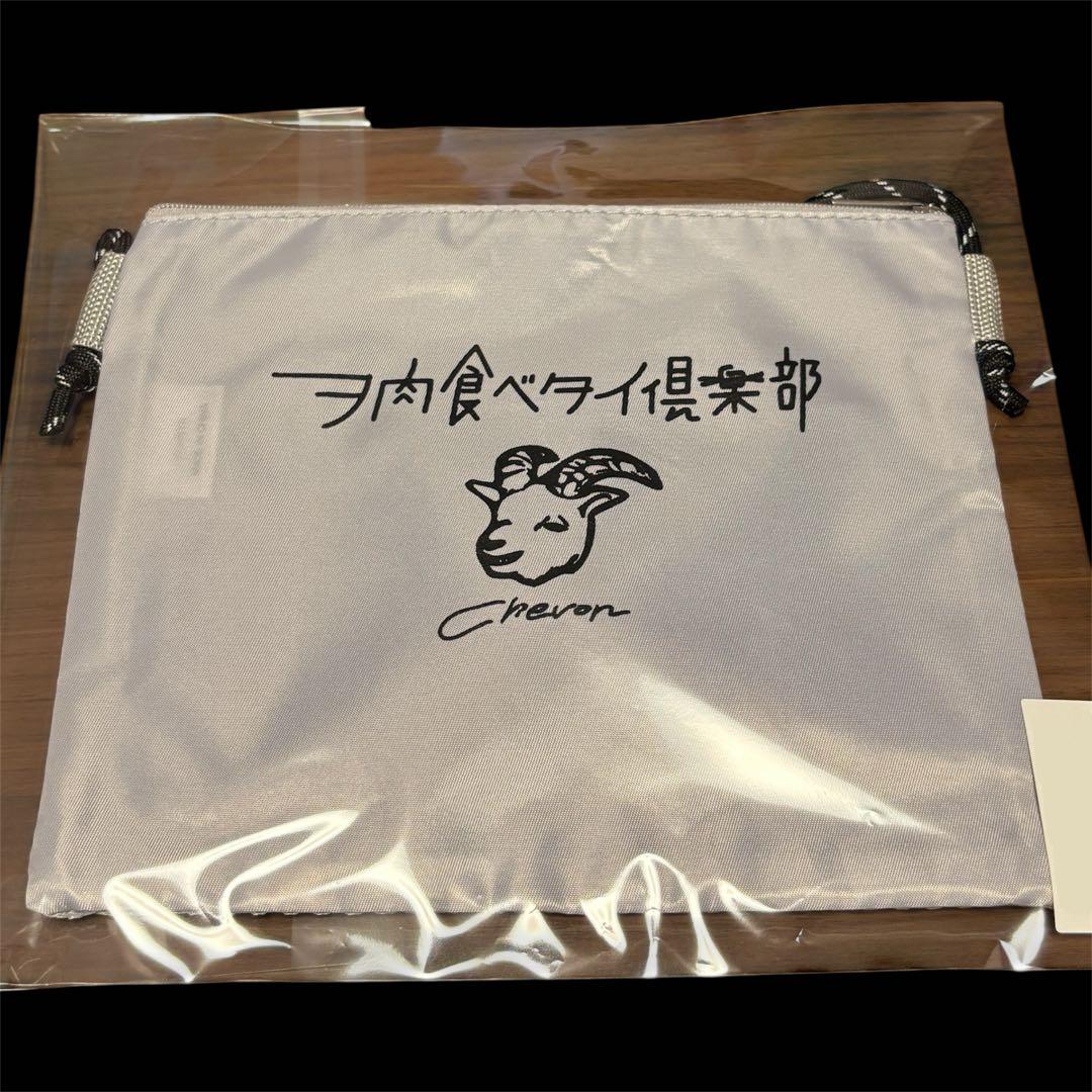 Chevon FC限定　スクラッチ　サコッシュ　白