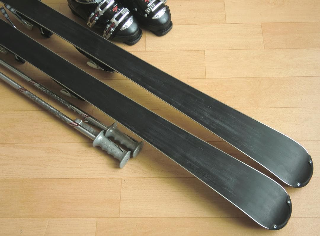 ■■送料無料■VOLKL■メンズスキーセット■板159靴26.5■メンテ付■■