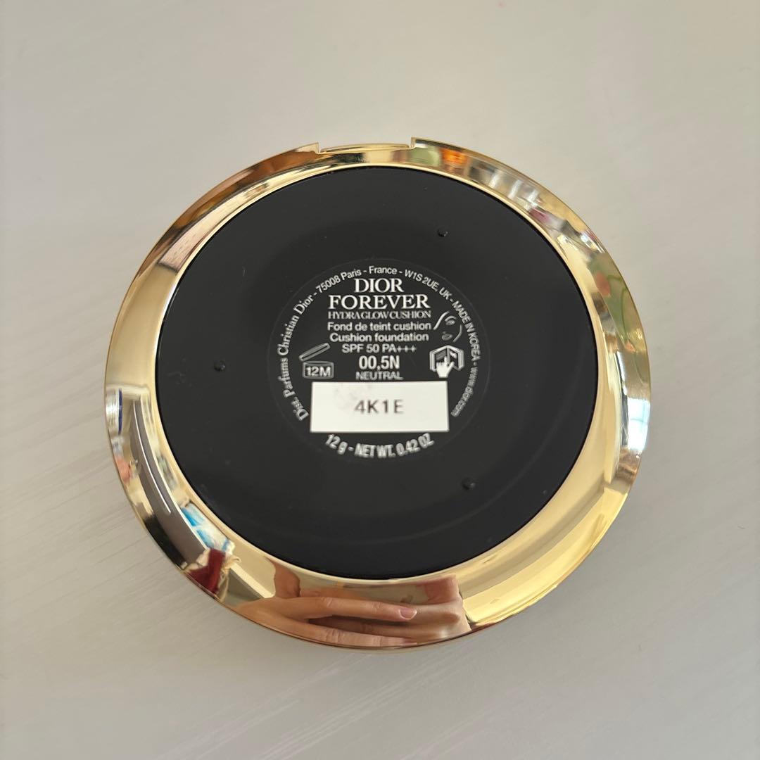 ディオール　フォーエバー　イドラグロウクッション　00.5Nニュートラル