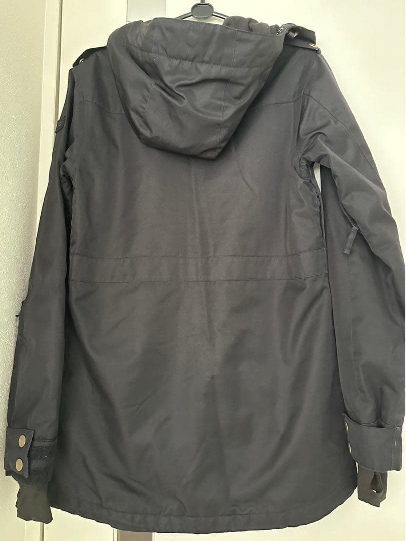 RIDE レディース　スノーボードウェア　Sサイズ　ブラック