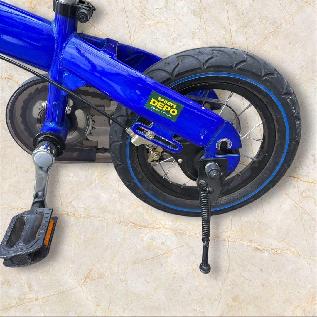 へんしんバイク Henshin Bike 12インチ ブルー キッズバイク 美品