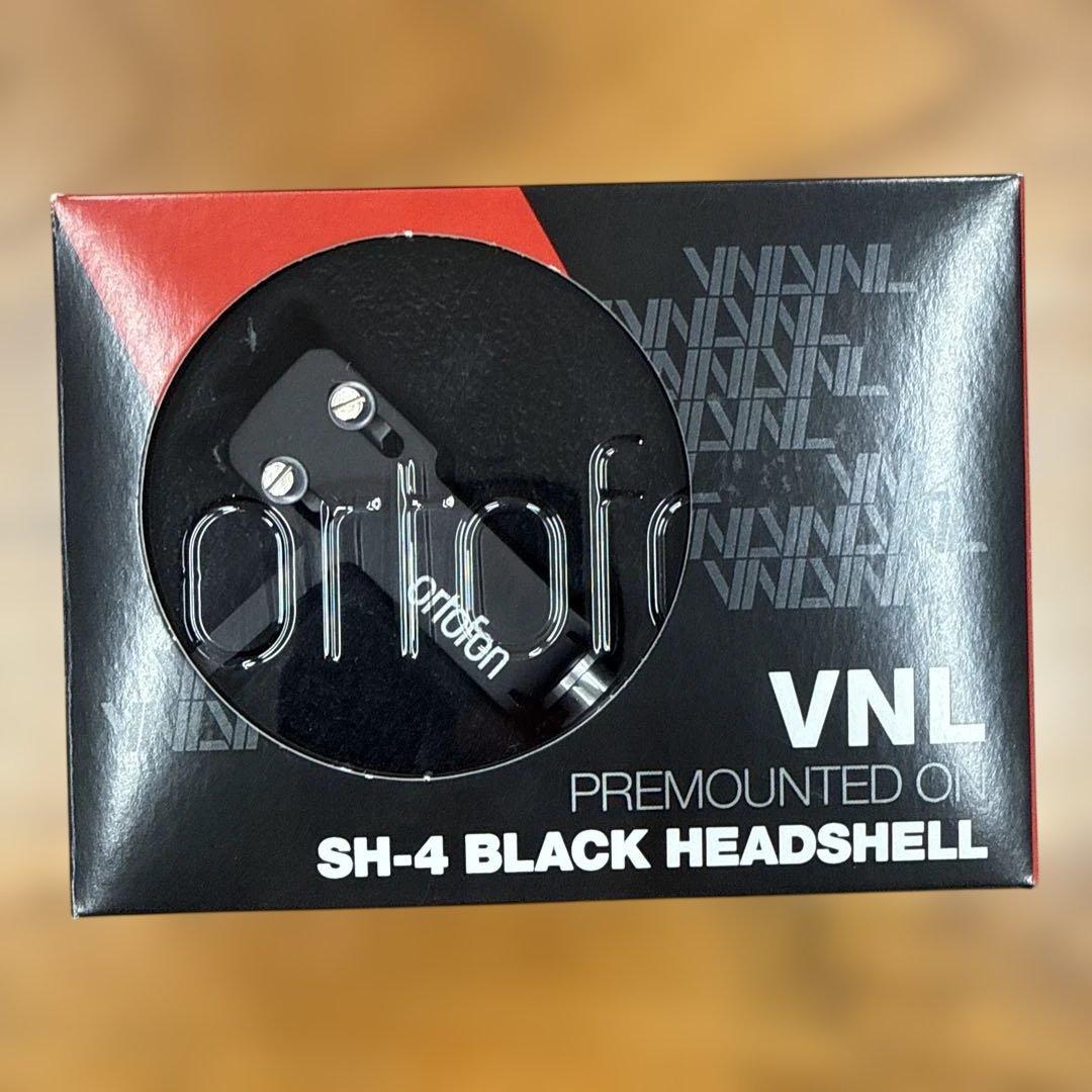 DJ機材 Ortofon VNL Premounted SH-4 Black