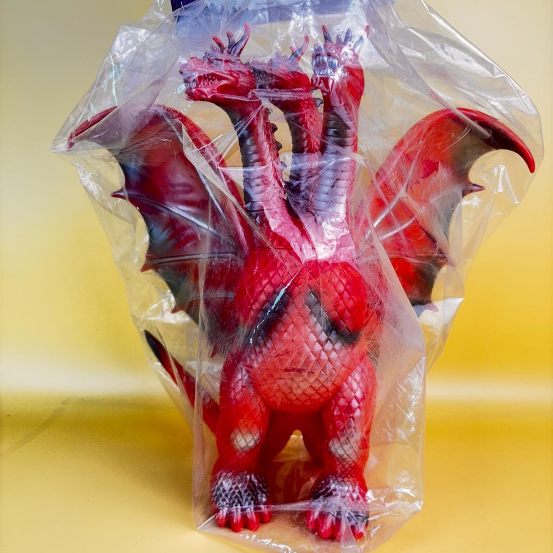 マルサン　４５０キングギドラ　１９６８年　マルサン展　ポスター版