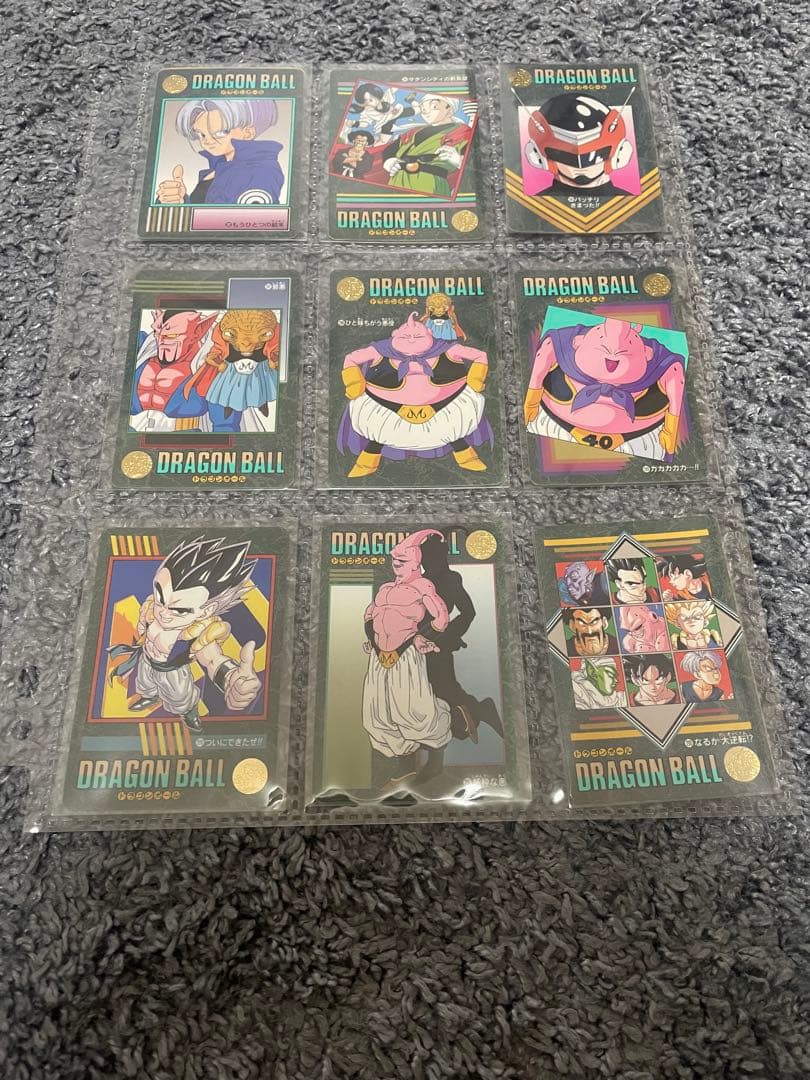 ドラゴンボールビジュアルアドベンチャーノーマル100枚セット