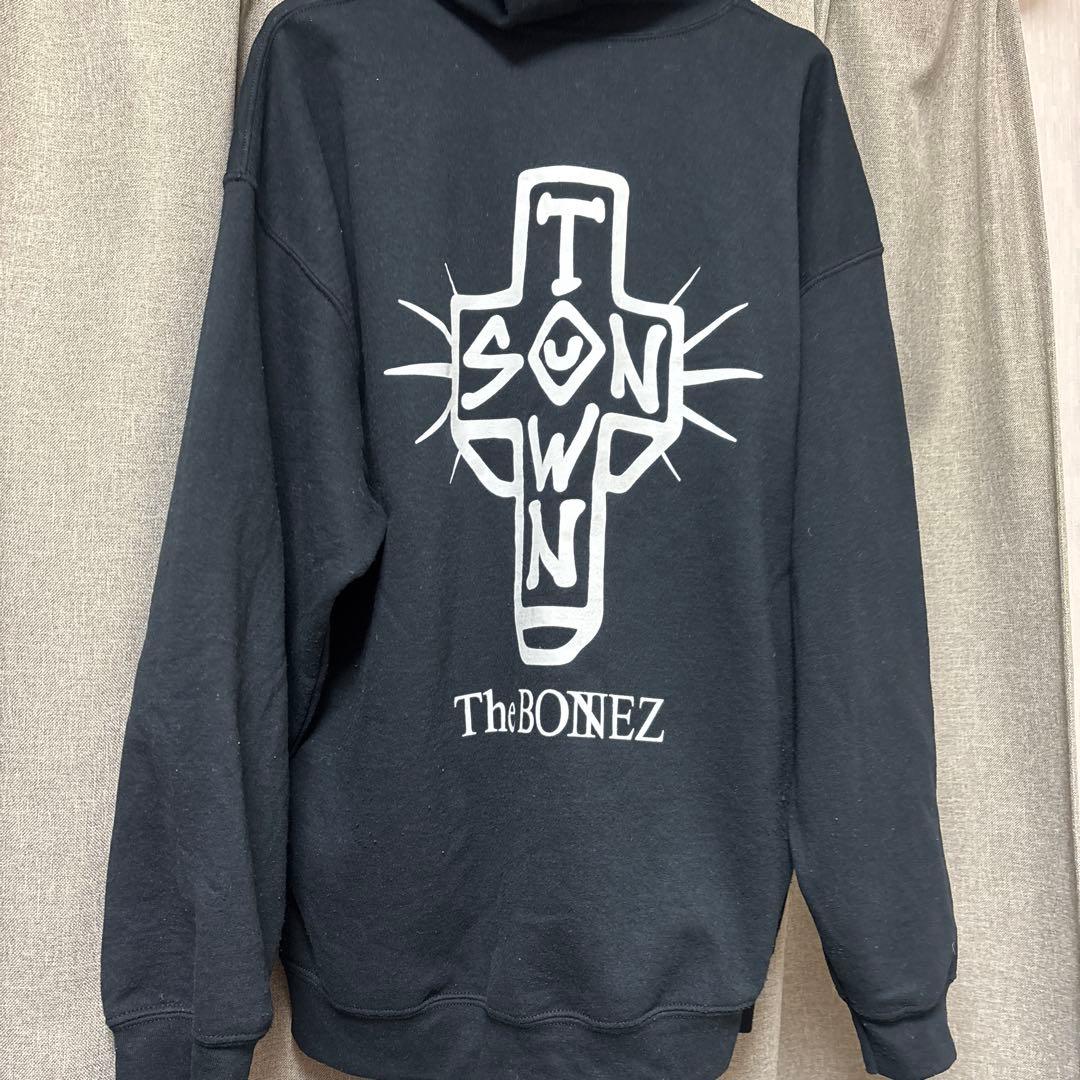TheBONEZ ジップパーカー SUNTOWN