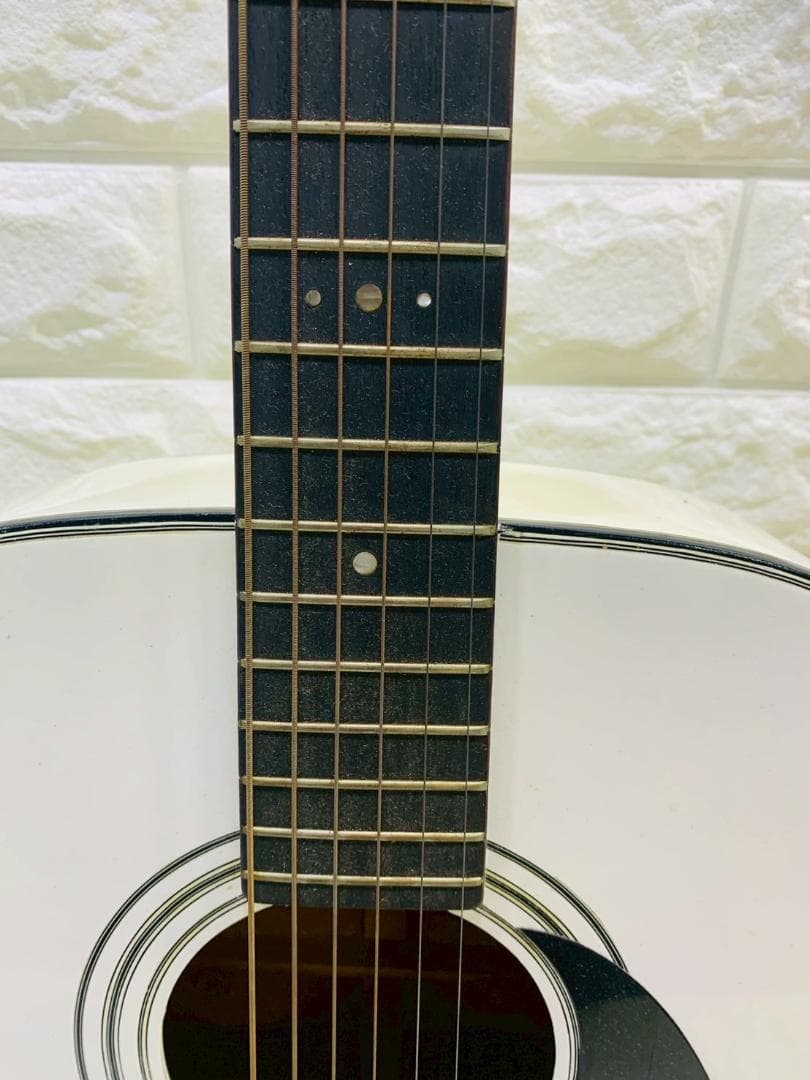 39Z SUZUKI ヴァイオリン F-130 アコースティックギター ホワイト