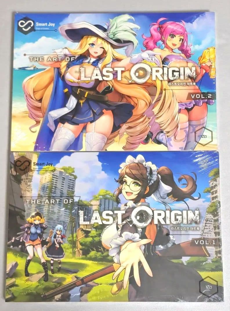THE ART OF LAST ORIGINアートブックVOL.1&2 漫画劇場