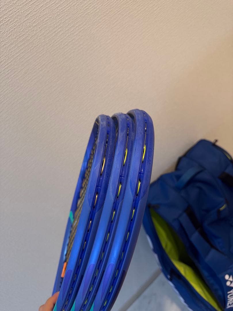 YONEX EZONE 98 ラケット3本セット バッグ付き