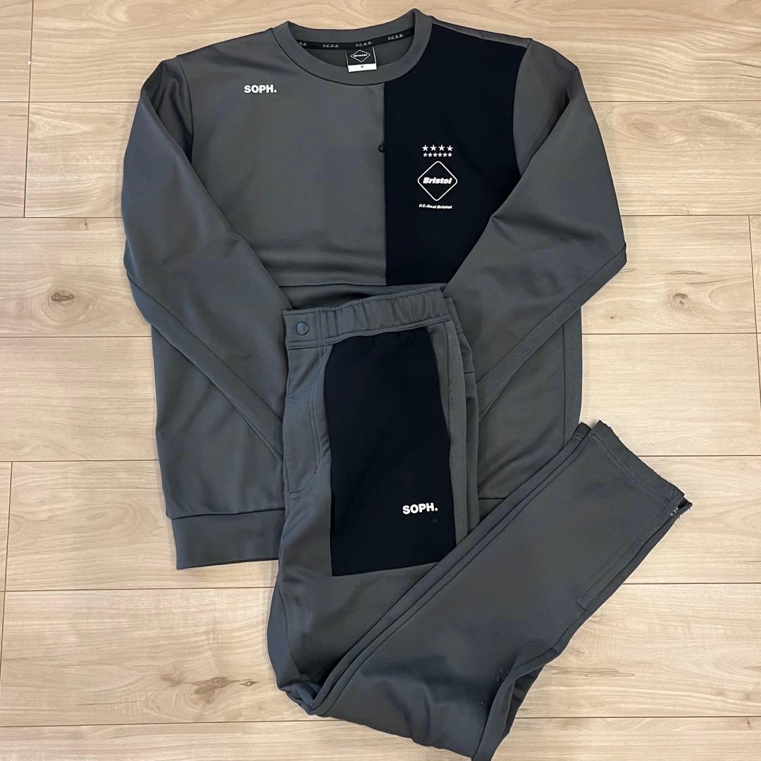 セットアップ　FCRB エフシーレアルブリストル　スウェット