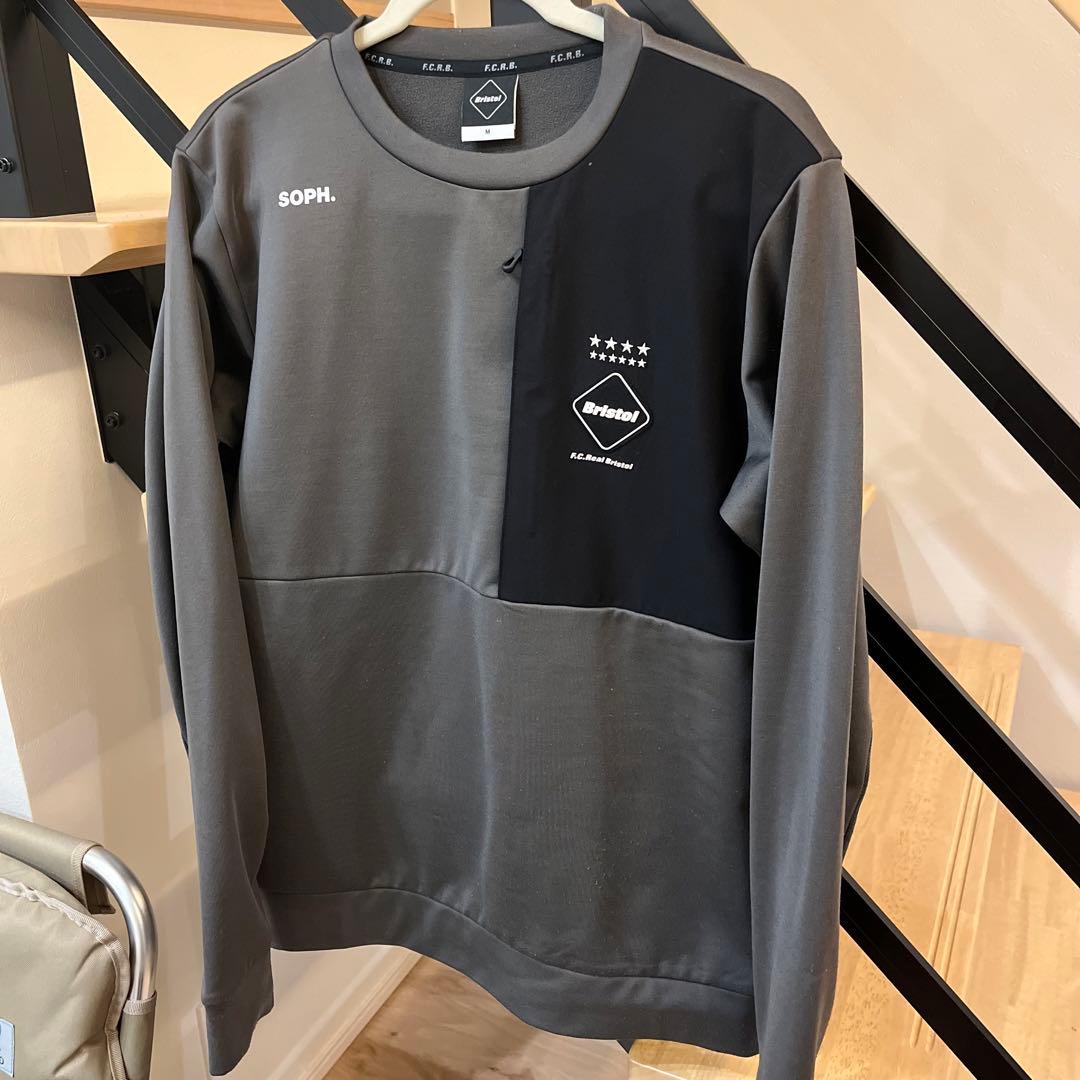 セットアップ　FCRB エフシーレアルブリストル　スウェット