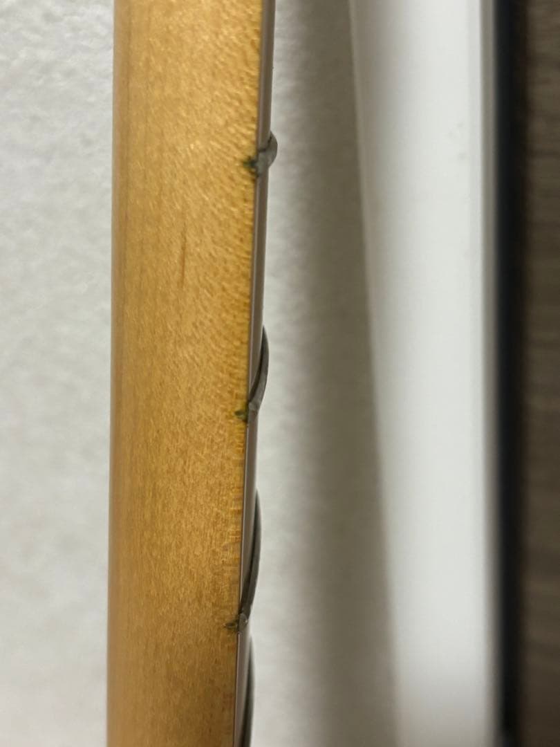 Fender Mexico製 Telecaster 左利き レフティ LH 青色