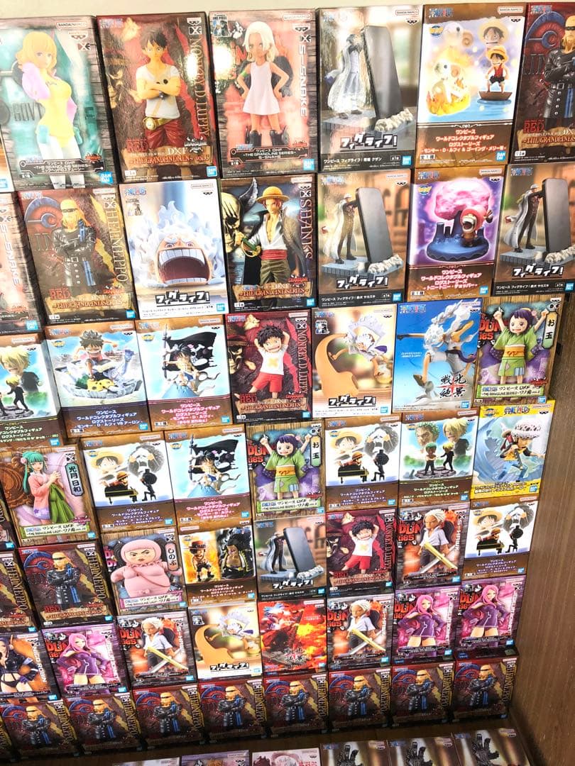 ワンピース　フィギュア　ワーコレ　エッグヘッド　ニカ　ギア5 小箱　98個