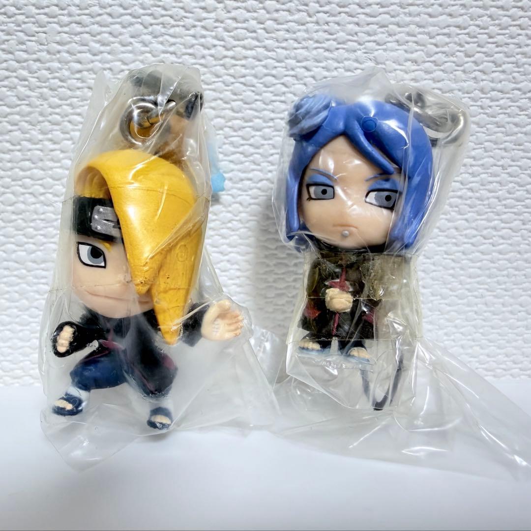 【未開封】NARUTO疾風伝⭐︎スイング⭐︎ストラップ⭐︎暁⭐︎イタチ⭐︎小南⭐︎デイダラ