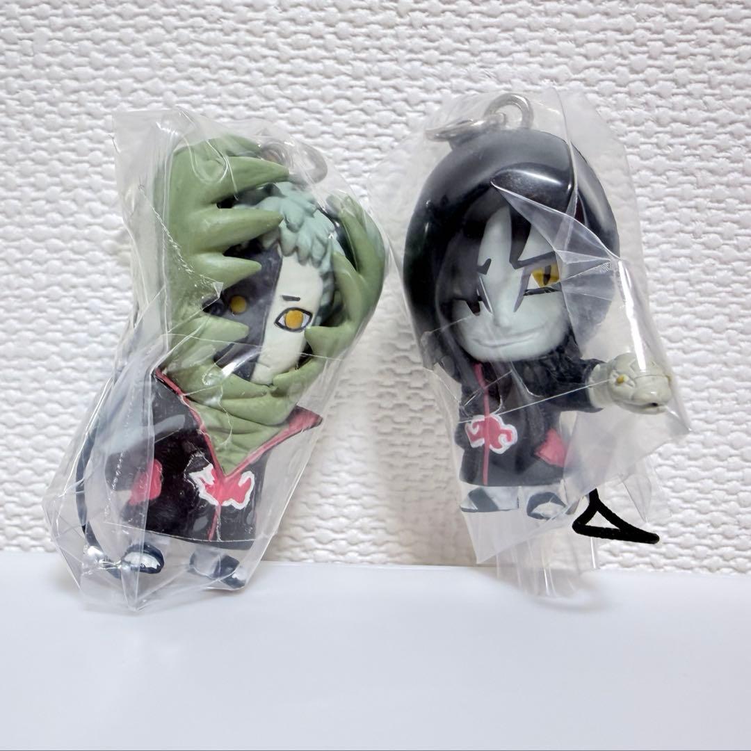 【未開封】NARUTO疾風伝⭐︎スイング⭐︎ストラップ⭐︎暁⭐︎イタチ⭐︎小南⭐︎デイダラ