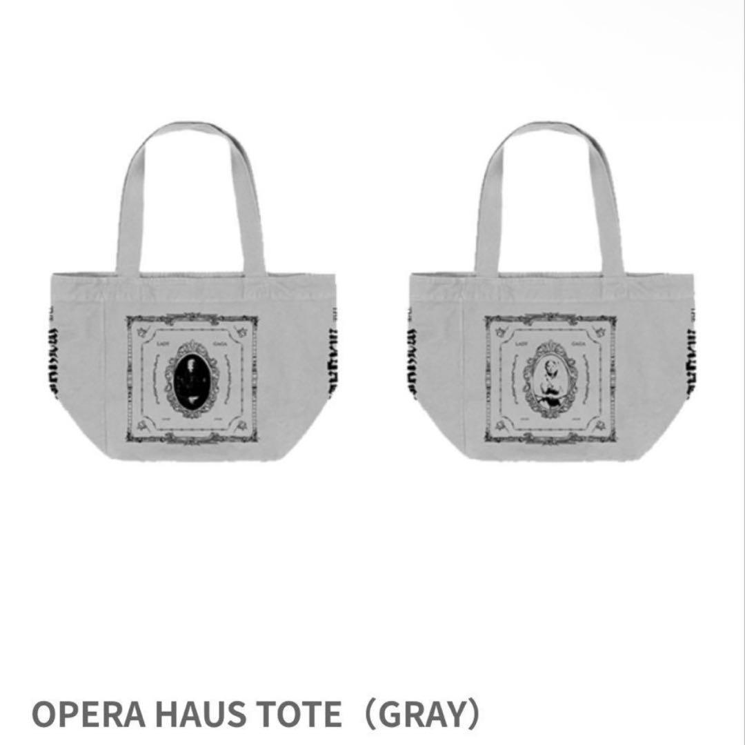 LadyGAGA トートバッグ グレー