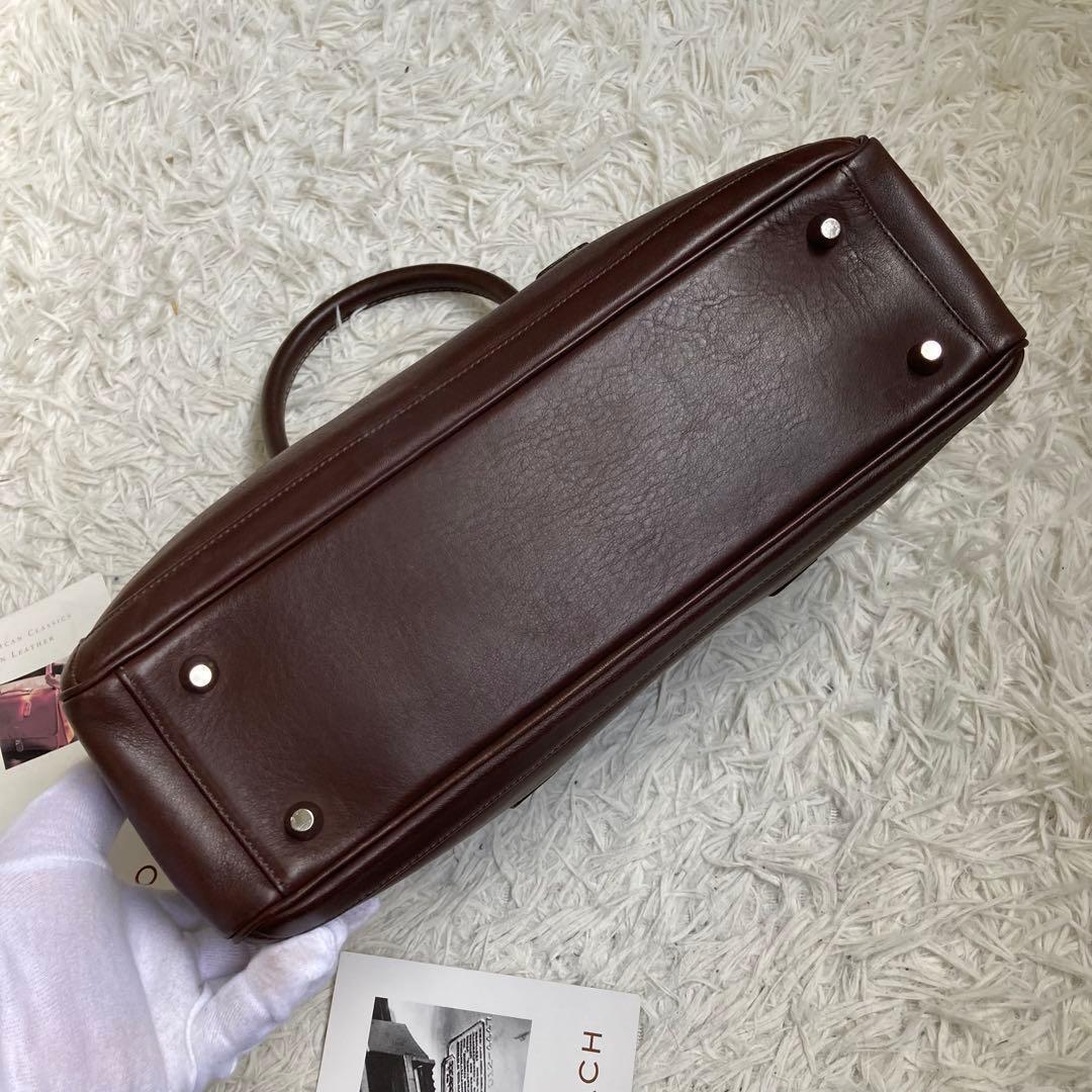 バッグ vintage coach old archive mini Boston