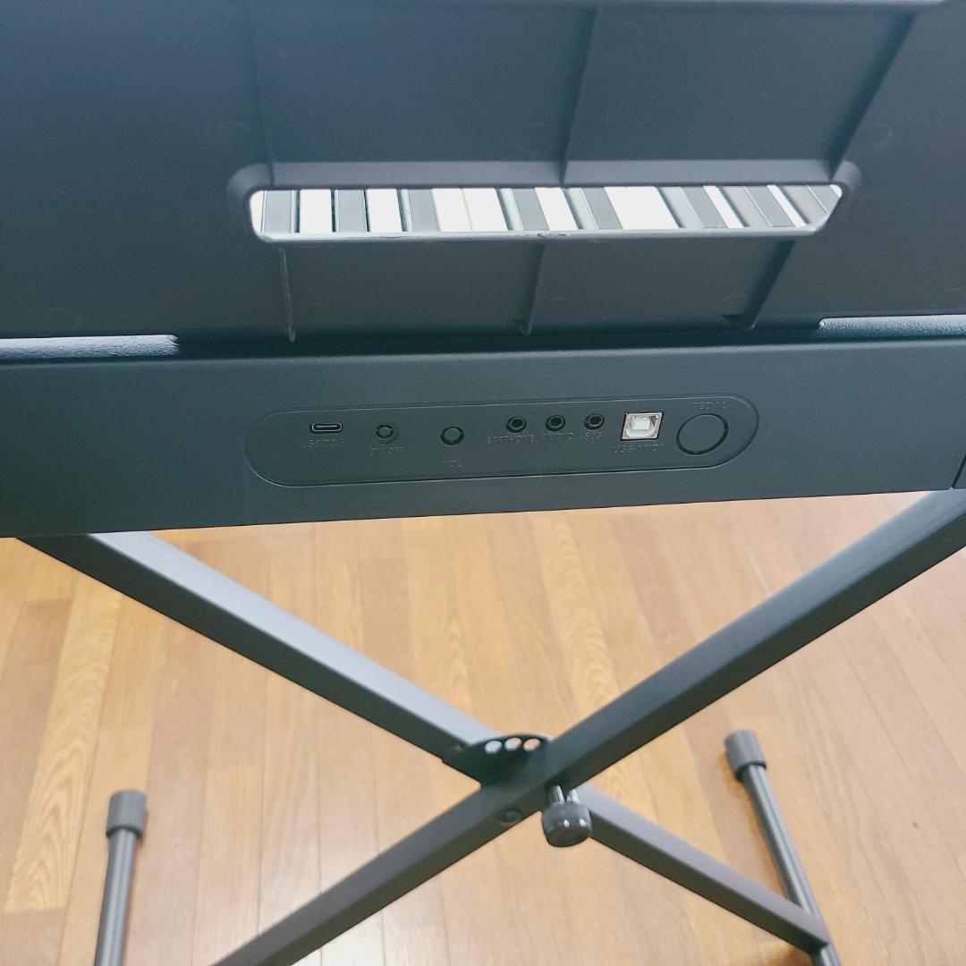 【美品・スタンド付属】IKTMI 88鍵盤電子ピアノ BL-680