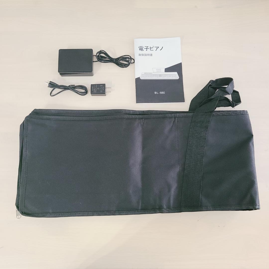 【美品・スタンド付属】IKTMI 88鍵盤電子ピアノ BL-680