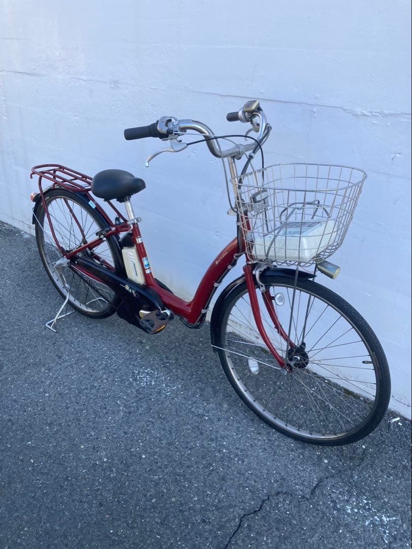 1812業界最長12ヶ月保証付！送料無料エリア多数！安全整備済み！電動自転車