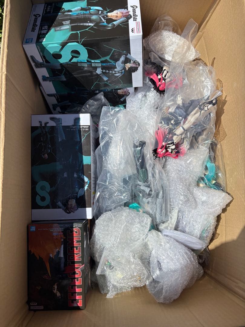 フィギュアまとめ売り