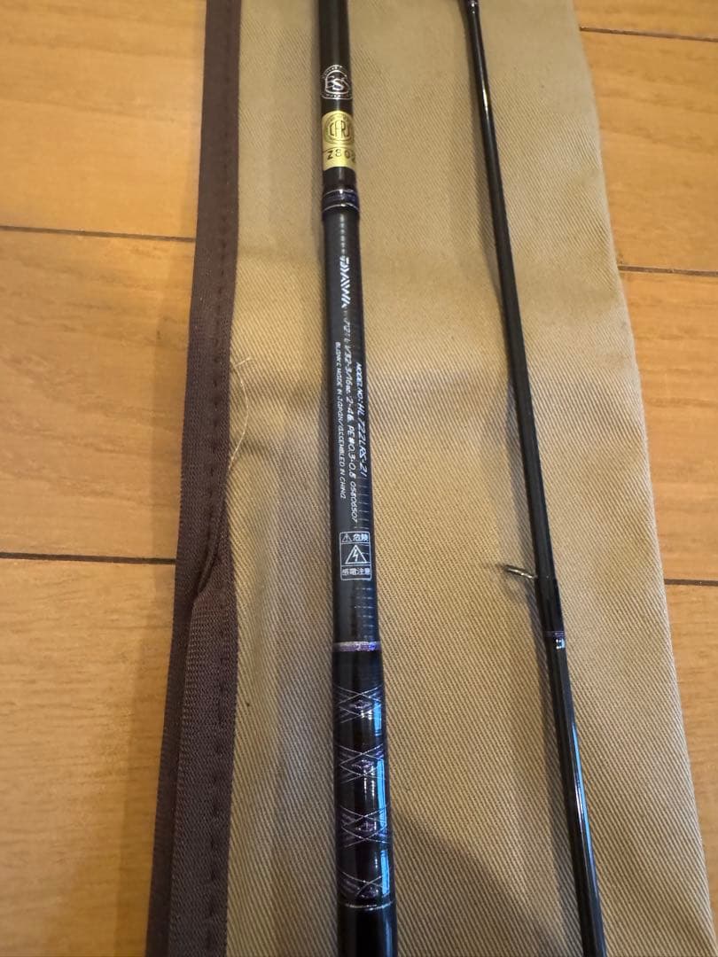 ダイワ　ハートランド　hl722lrs-21