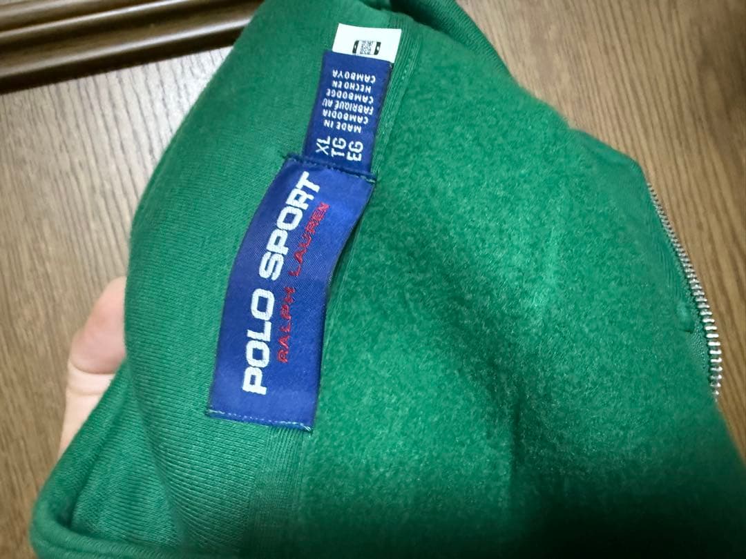 だ*し様 POLO RALPH LAUREN ハーフジップ スウェットXL